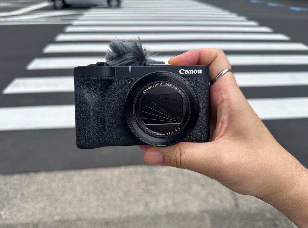 Canon PowerShot V1をレビュー！写真も動画もプロレベルの高画質で