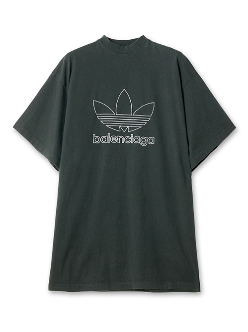 バレンシアガ - BALENCIAGA | Adidas T-Shirt-Dark Green-2の通販