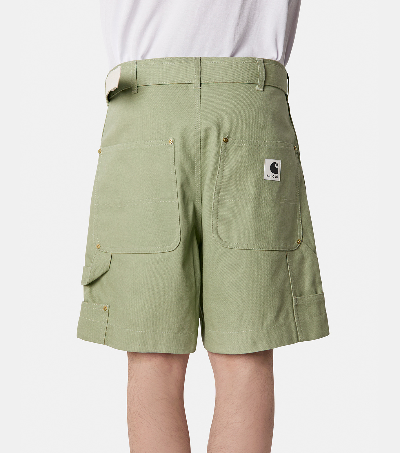 サカイ - sacai | Carhartt WIP Shorts-Light Green-1の通販 | RESTIR
