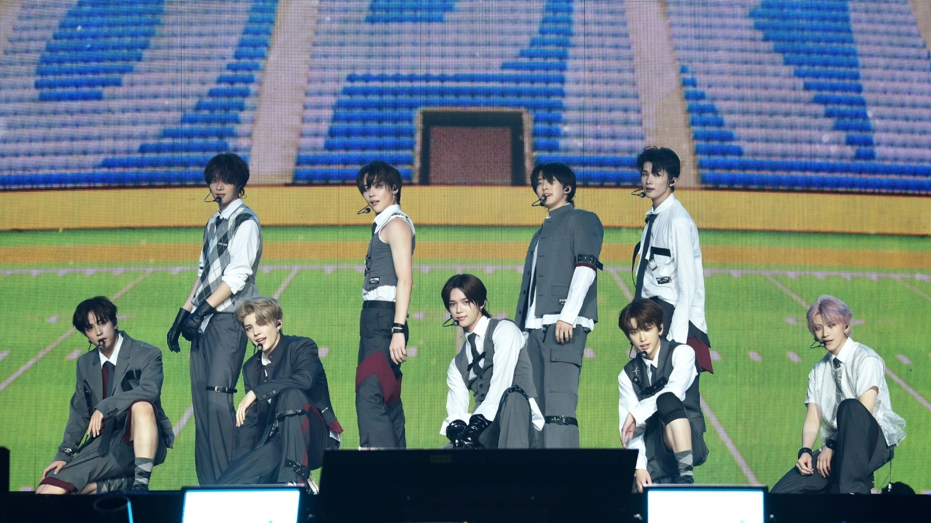 &TEAM】が『2024 Weverse Con Festival』に登場！ソロカットとともに