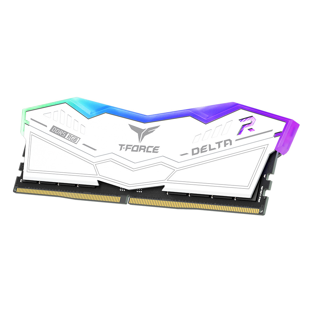 TEAMGROUP T-Force Delta RGB DDR5 16GB (2x8GB) 5200 Mhz - CL40
