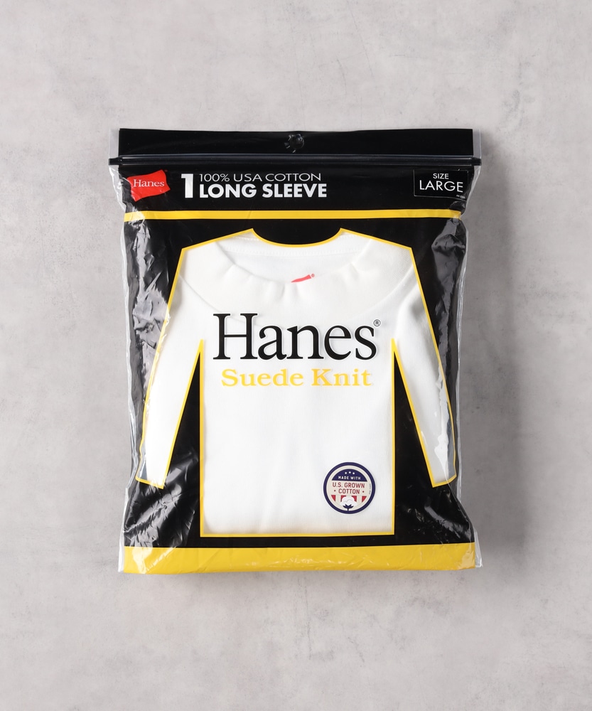 裏起毛クルーネック長袖シャツ(L ホワイト): トップス｜Right-on公式