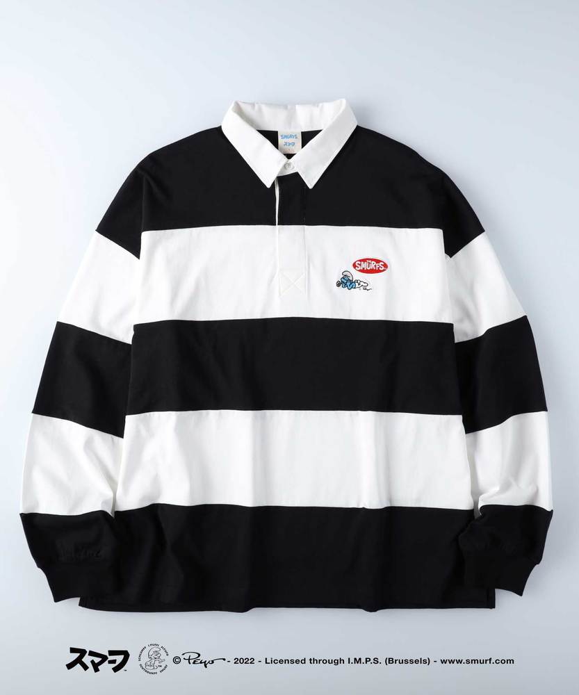 WEB限定】スマーフラガーシャツ(M ブラック): トップス｜Right-on公式