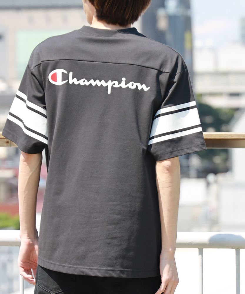 フットボールTシャツ(M ホワイト): トップス｜Right-on公式オンライン