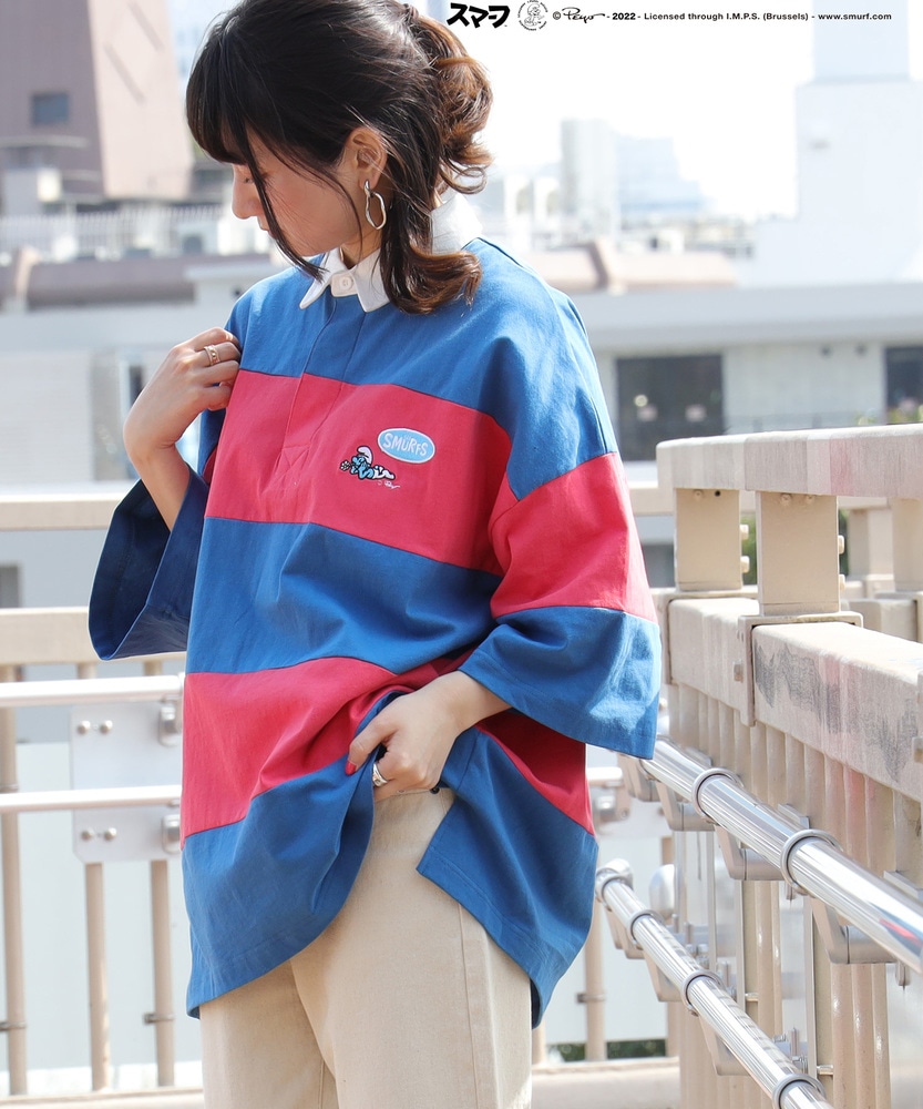 WEB限定】SMFラガーシャツ(M ブラック): トップス｜Right-on公式