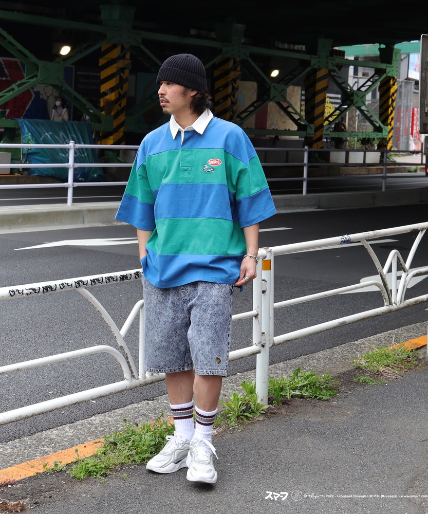 WEB限定】SMFラガーシャツ(M ブラック): トップス｜Right-on公式