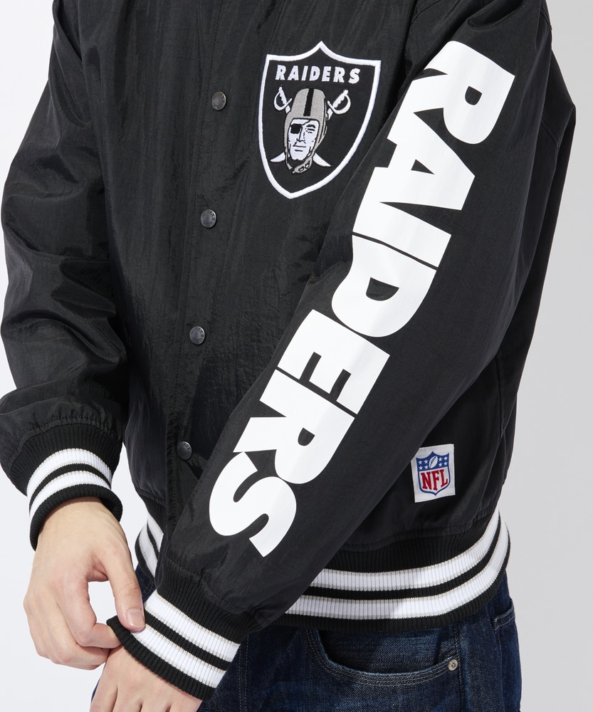NFLスタジャン メンズ(M ブラック): ジャケット/アウター｜Right-on