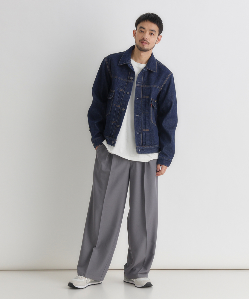 TYPE2」トラッカージャケット/セットアップ対応(L 中濃加工色