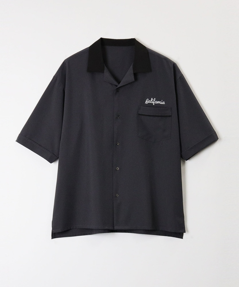 ボウリングシャツ(M ブルー): トップス｜Right-on公式オンラインショップ