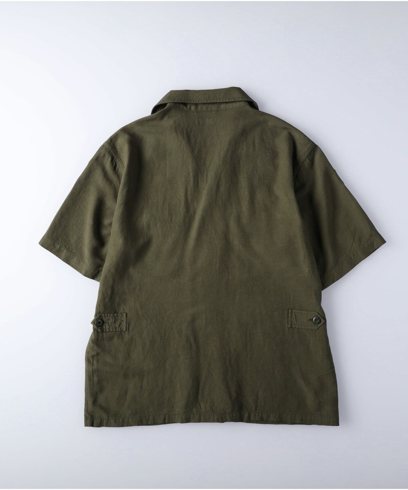 ファティーグ半袖シャツ メンズ(M オリーブ): トップス｜Right-on公式