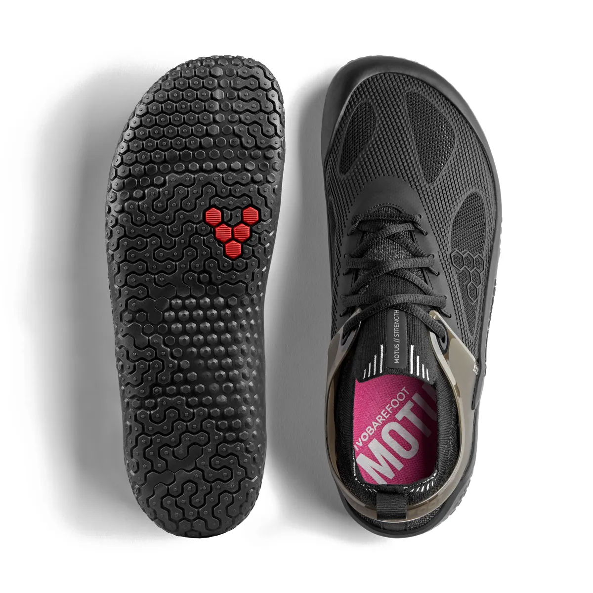 Vivo Barefoot Motus Strength - Womens Obsidian