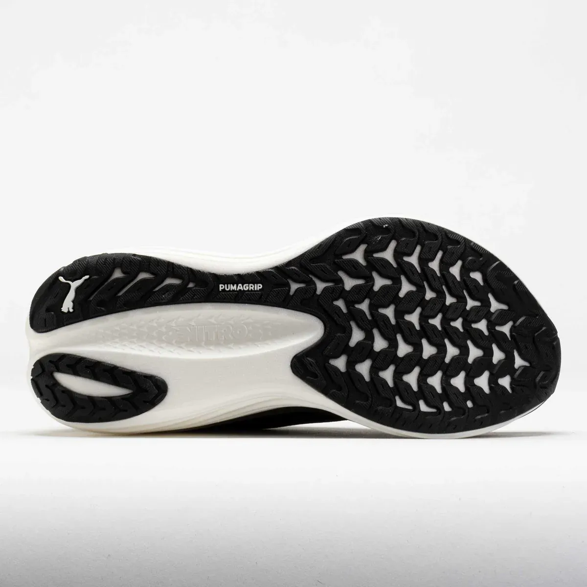 Puma Men's Magmax Nitro Puma Black-Puma White-Cool Dark Gray