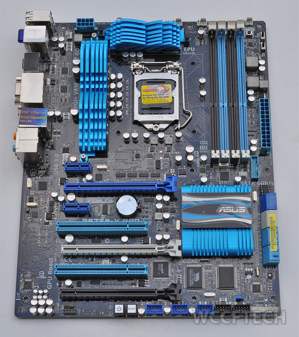 ASUS P8Z68-V Pro & P8Z68 Deluxe Reviewed