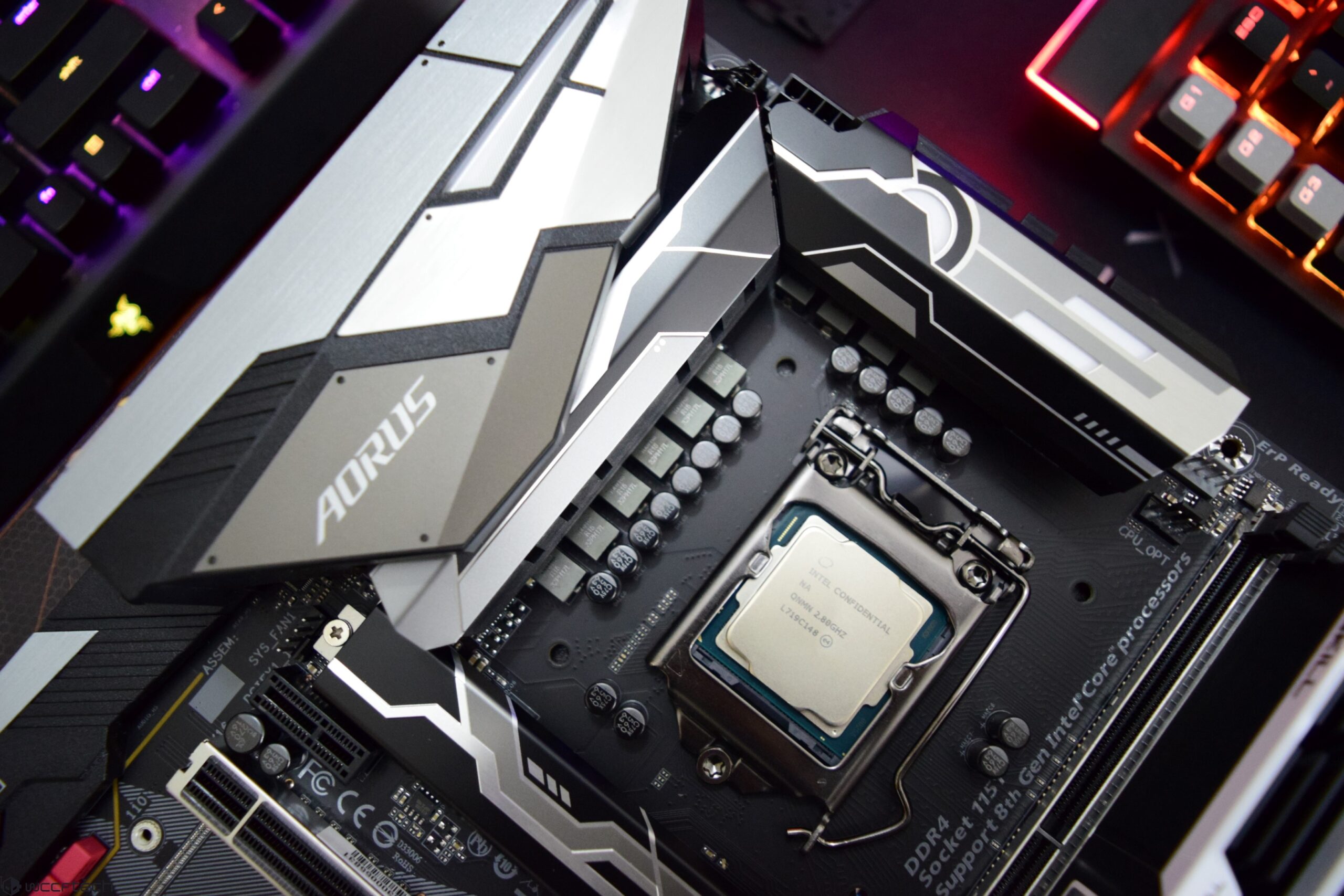 Intel Core i7-9700K Overclocked To 5.5 GHz and Benchmarked Across