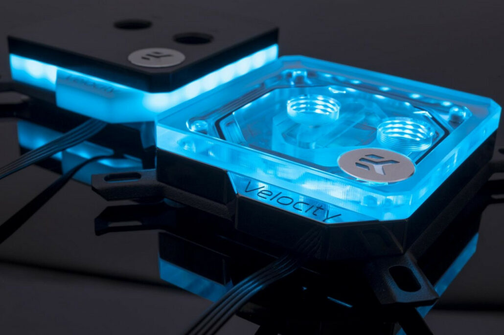 EK Launches New Velocity CPU Waterblocks Priced At $121