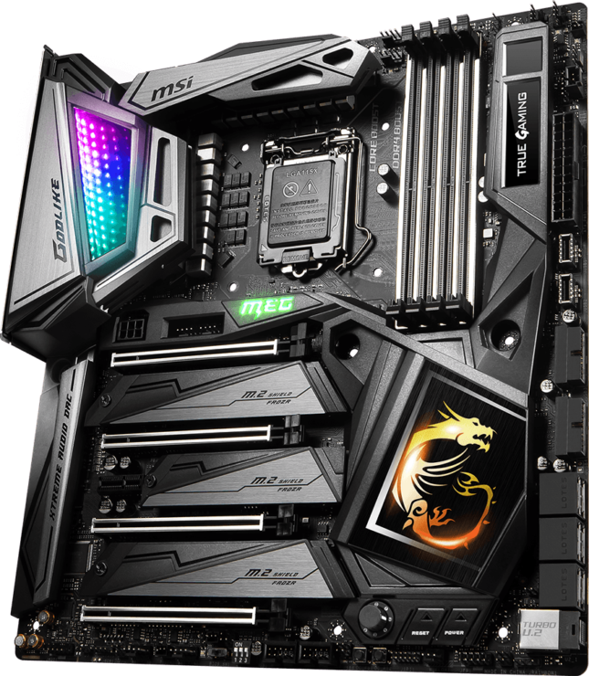MSI Z390 GODLIKE and Full MSI Z390 Motherboard Lineup Released