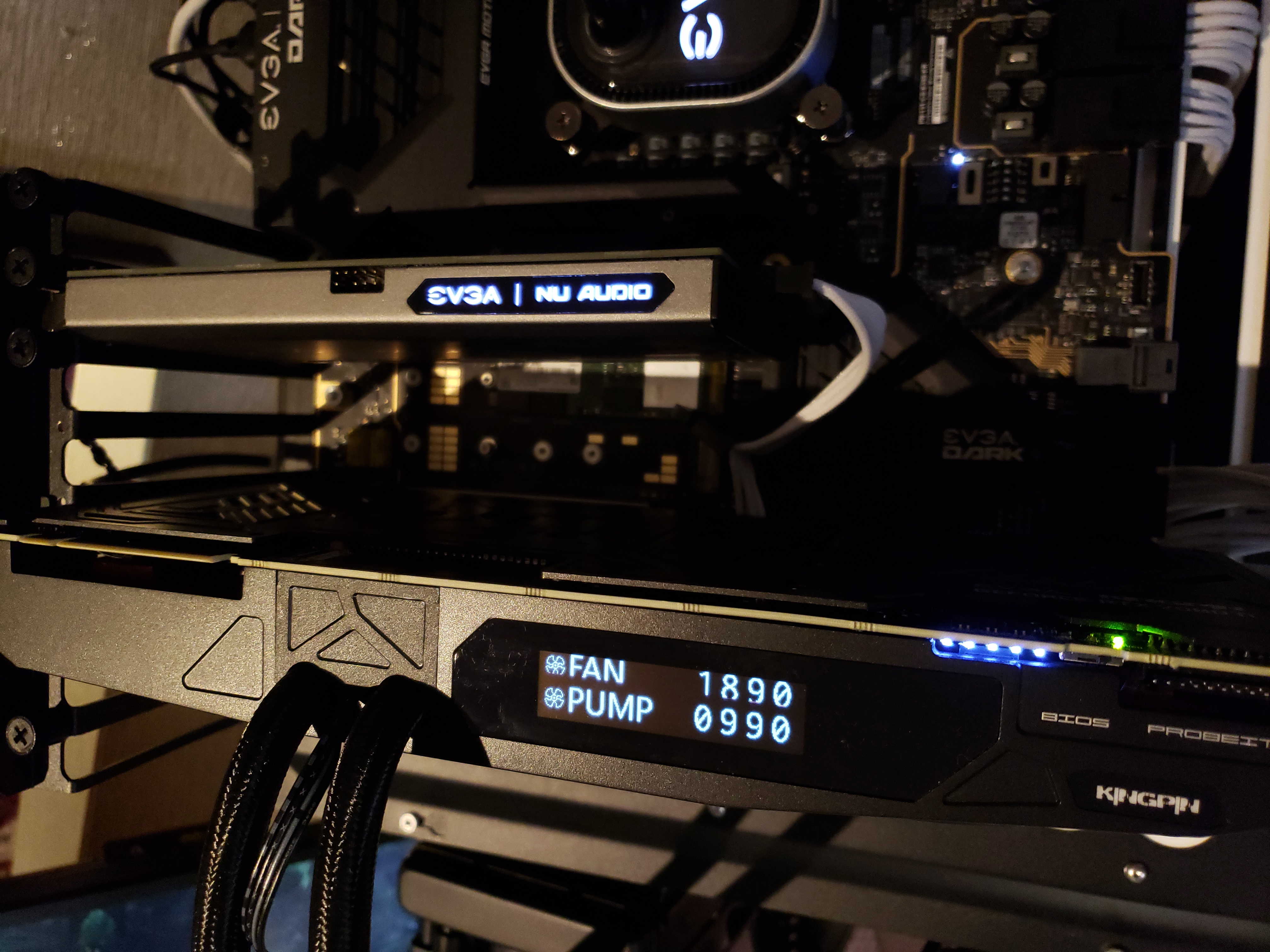 EVGA GeForce RTX 2080 Ti KINGPIN Achieves 3DMark World Record