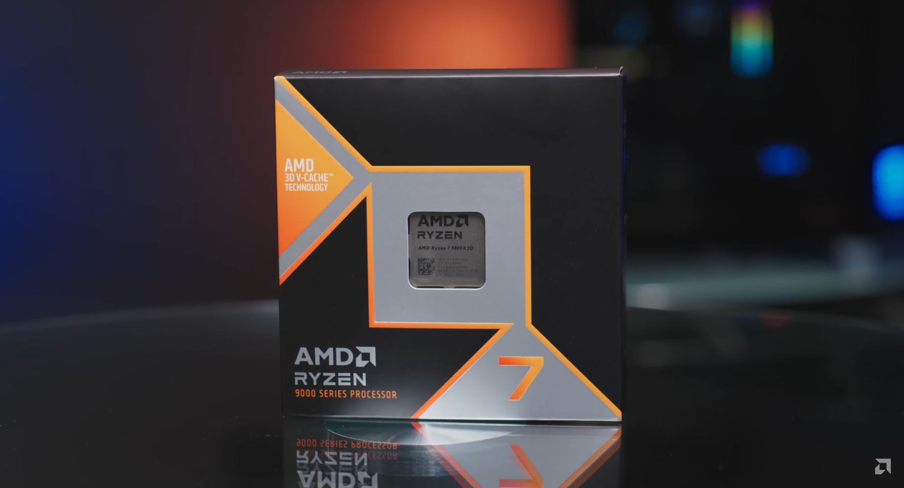 AMD Officially Reveals Ryzen 7 9800X3D: 8 Cores/16 Threads, 104MB