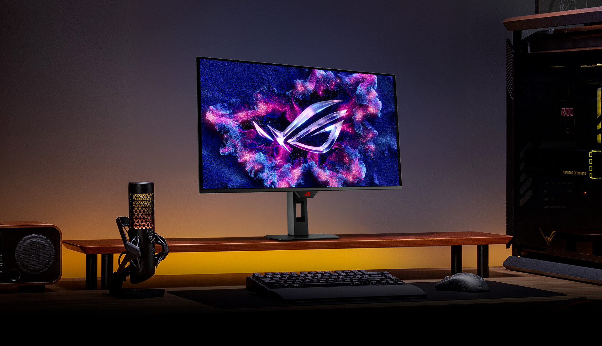 ASUS Launches The Cheapest ROG OLED Display, ROG Strix OLED