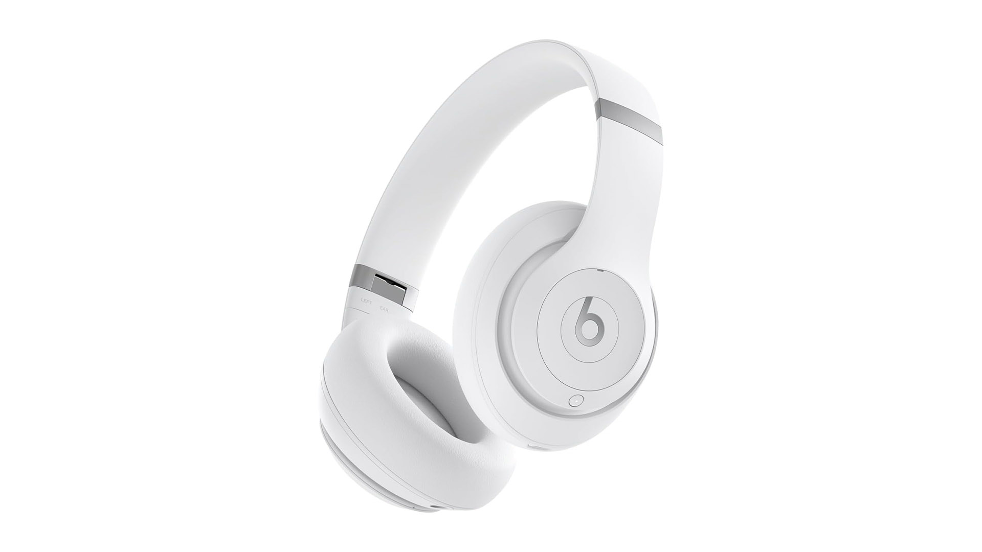 Beats Studio Pro In Matte White Boasts Active Noise Cancellation