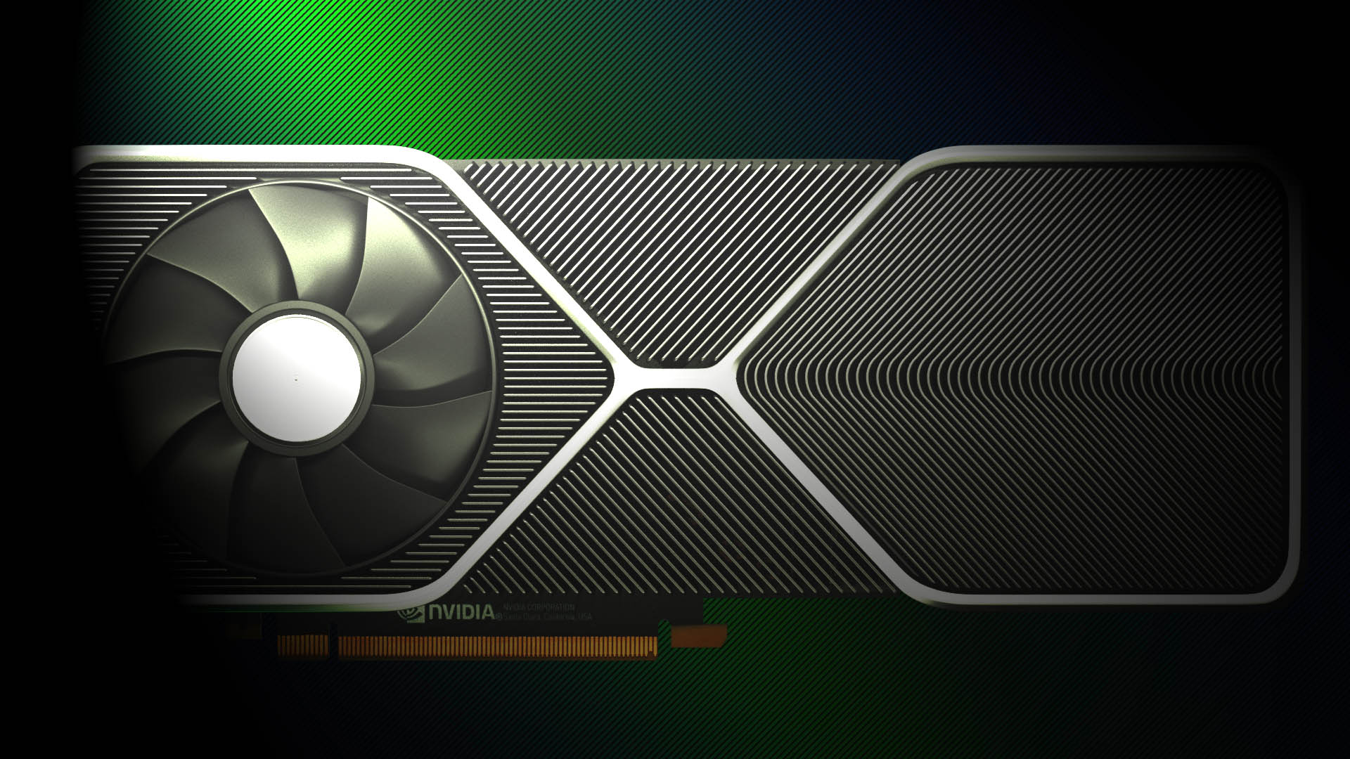 NVIDIA GeForce RTX 3080 Massive Heatsink Leaks Out