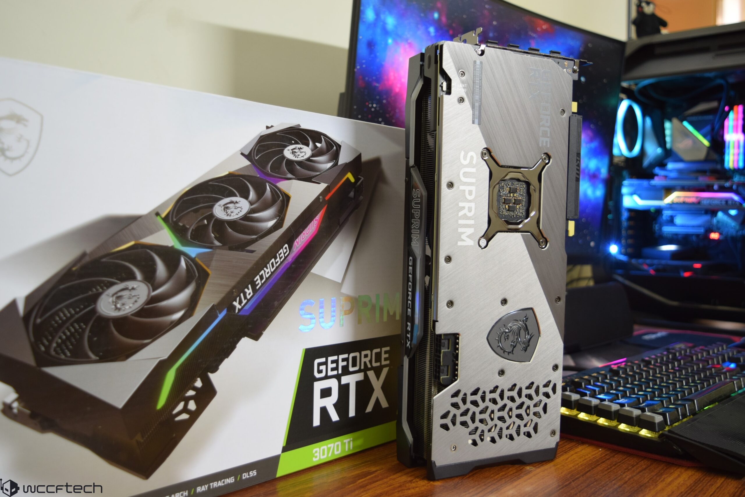 MSI GeForce RTX 3070 Ti SUPRIM X 8 GB Graphics Card Review