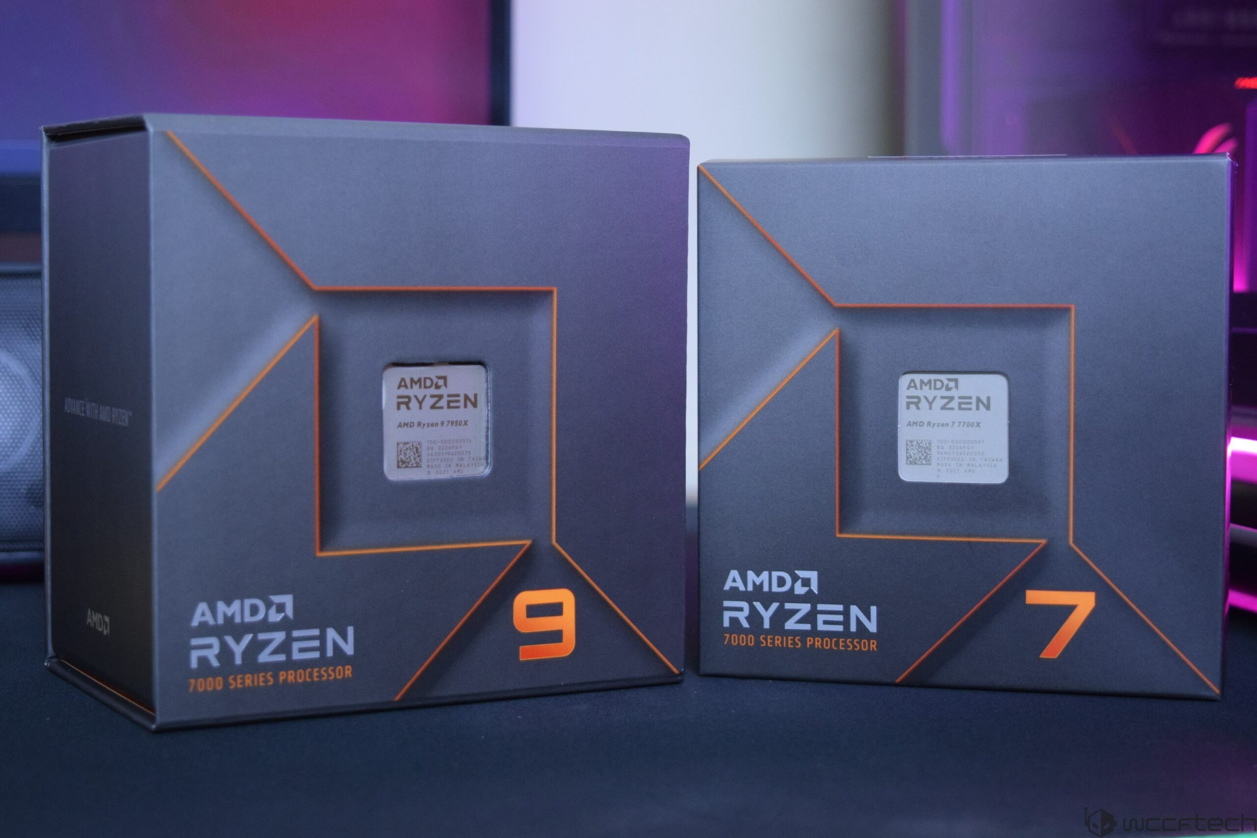 AMD Ryzen 9 7950X & Ryzen 7 7700X CPU Review - A New Era of Zen