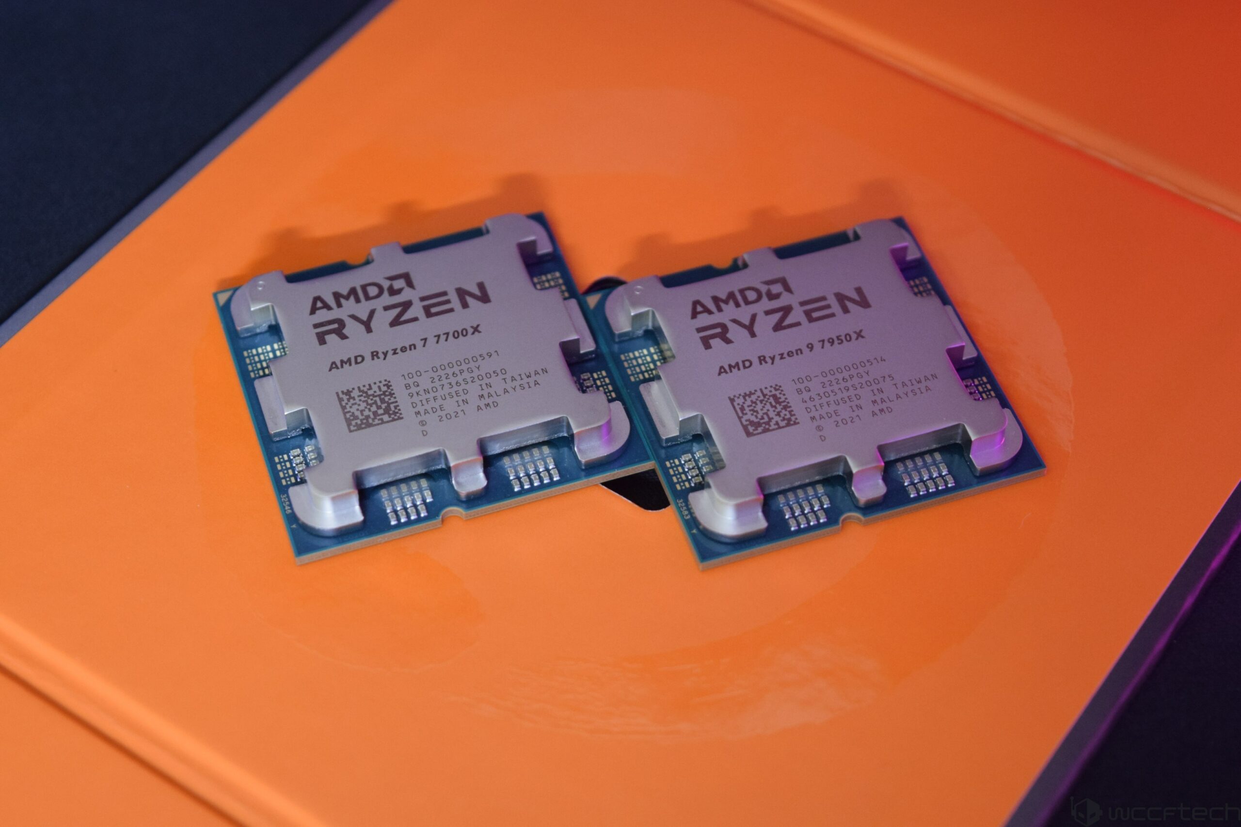 AMD Ryzen 9 7950X & Ryzen 7 7700X CPU Review - A New Era of Zen