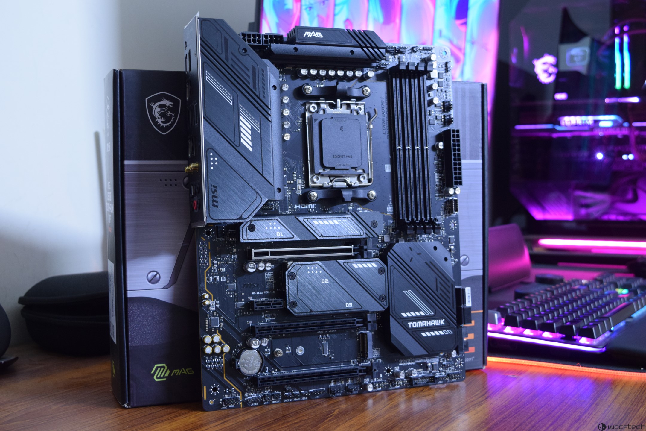 AMD Ryzen 9 7950X3D CPU Review Ft. MSI MAG X670E Tomahawk - The