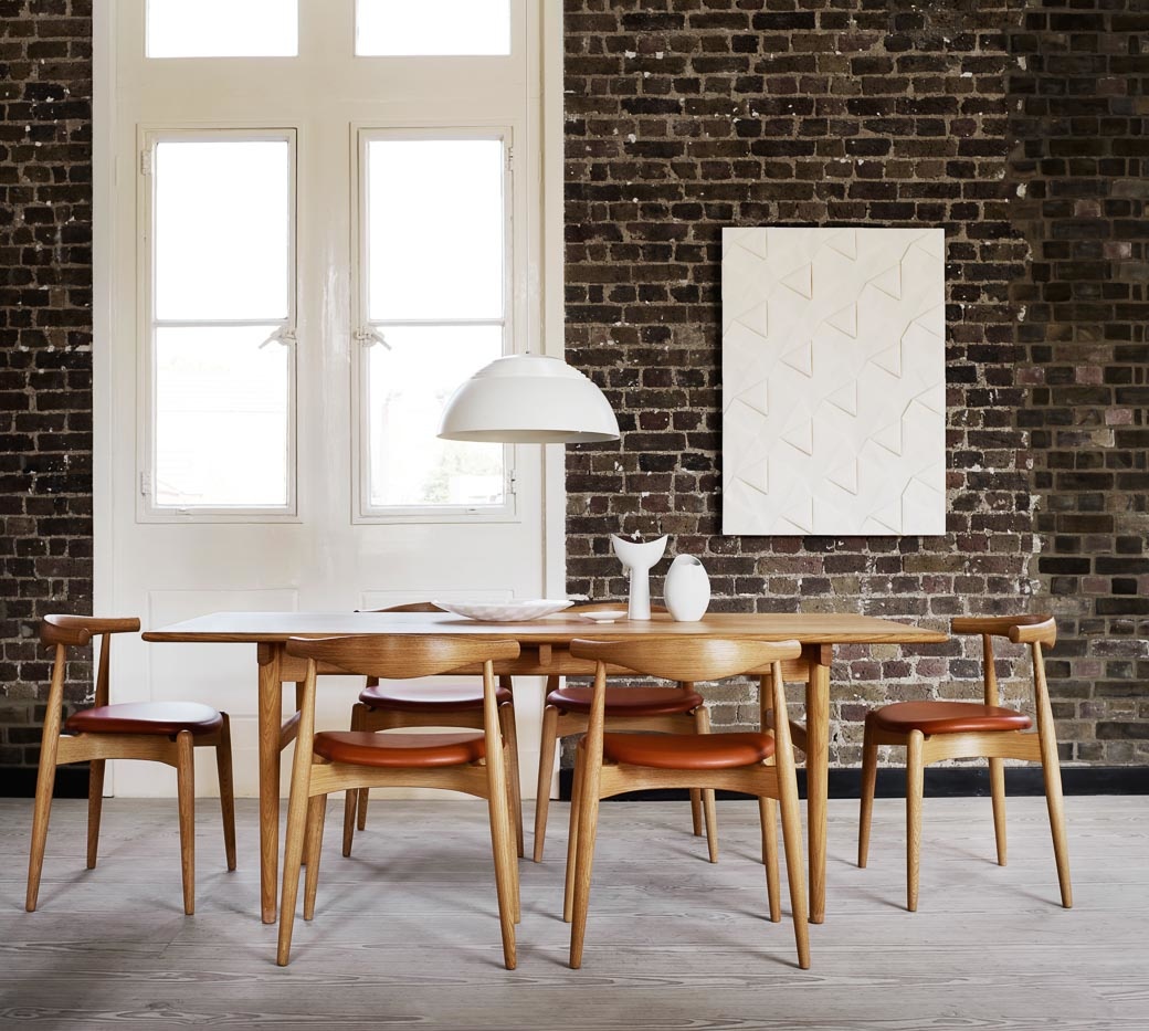 Carl Hansen & Søn CH327 dining table by H. Wegner at North Sea