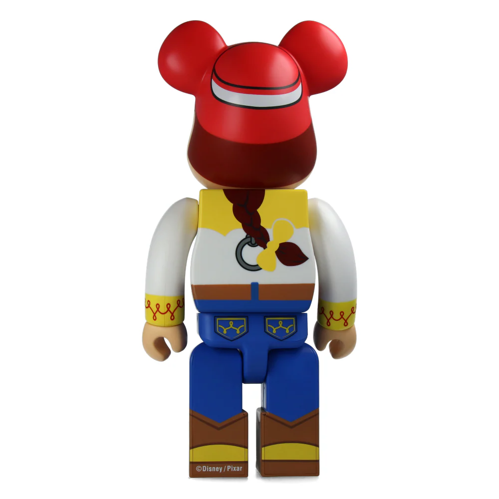 400% Bearbrick – Jessie (Toy Story) - Mintyfresh