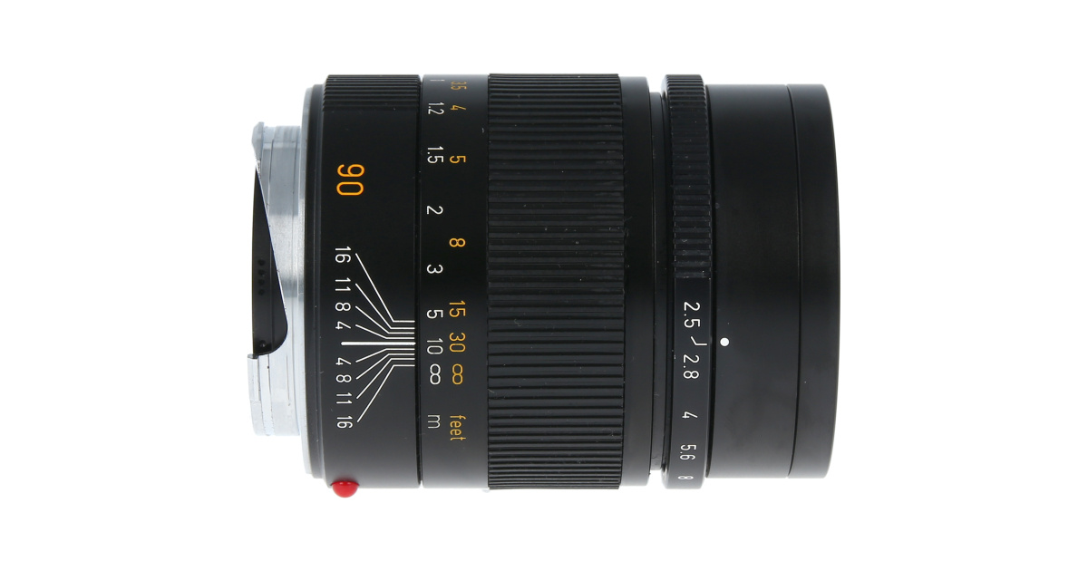Leica SUMMARIT-M 90mm F2.5, Used
