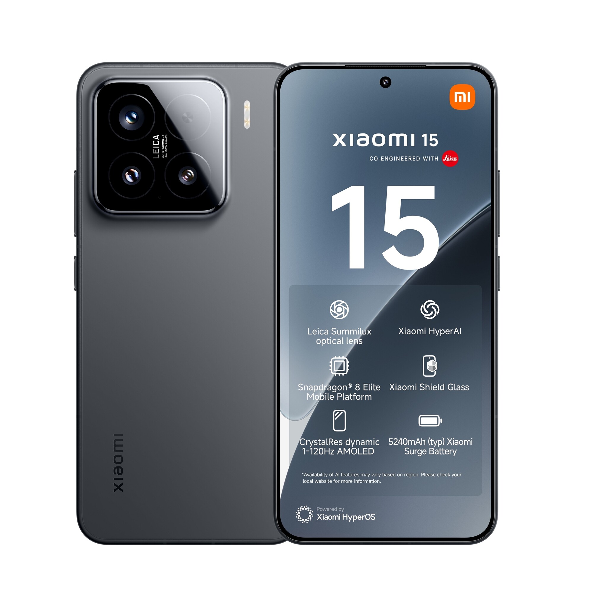 スマートフォン本体 Xiaomi 15 12GB+256GB 866320071271840 Xiaomi 15