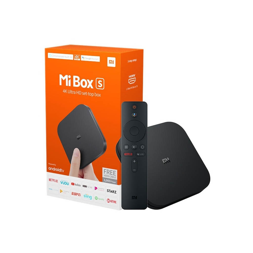 Xiaomi Mi TV Box S - TechPunt