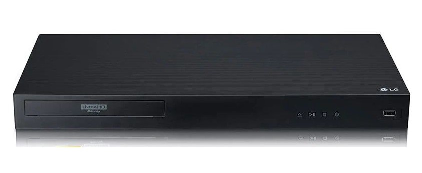 LG UBK90 MultiZone + MultiRegion - JVB Digital