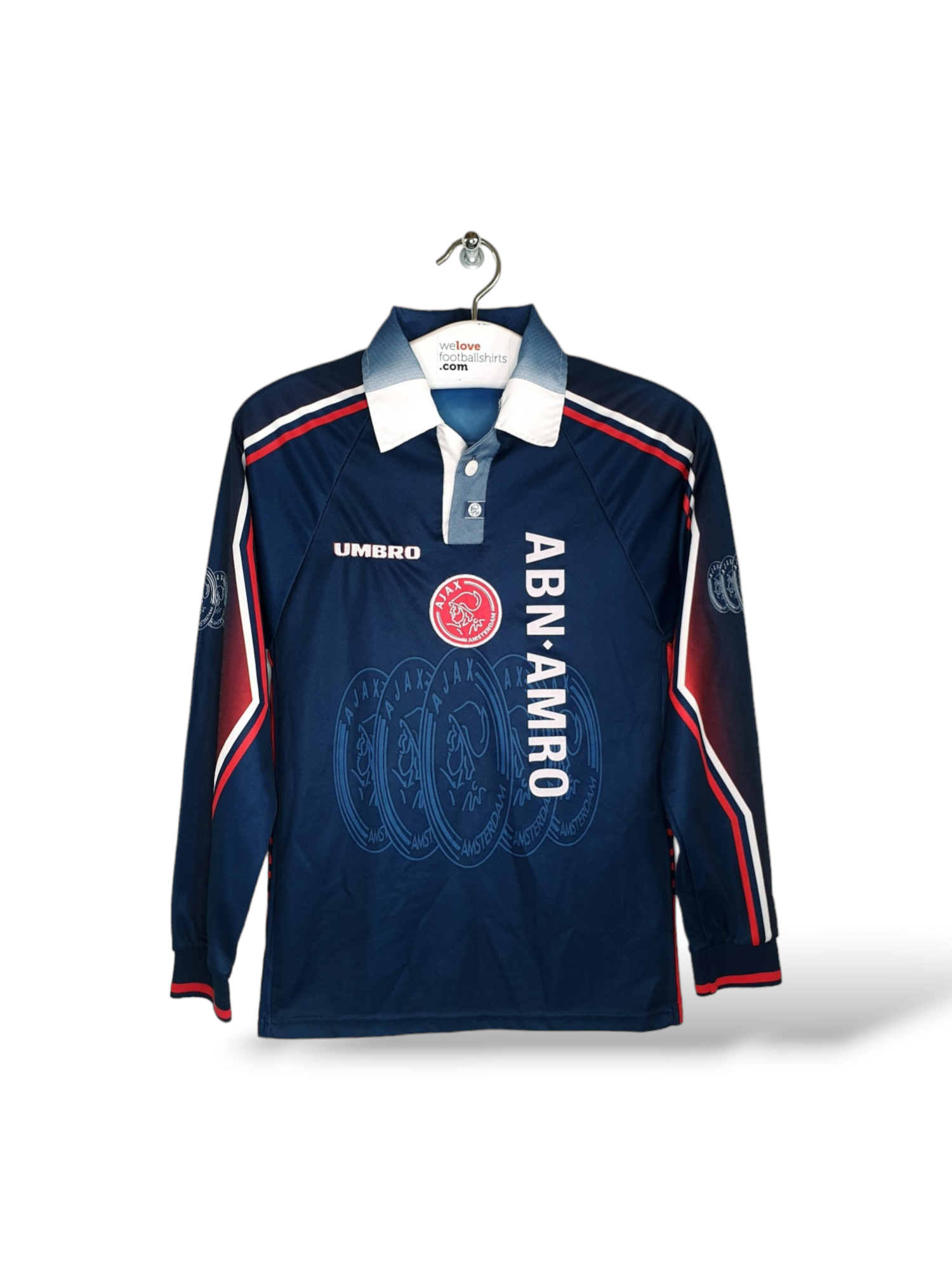 Umbro Matchworn football shirt AFC Ajax 1997/98