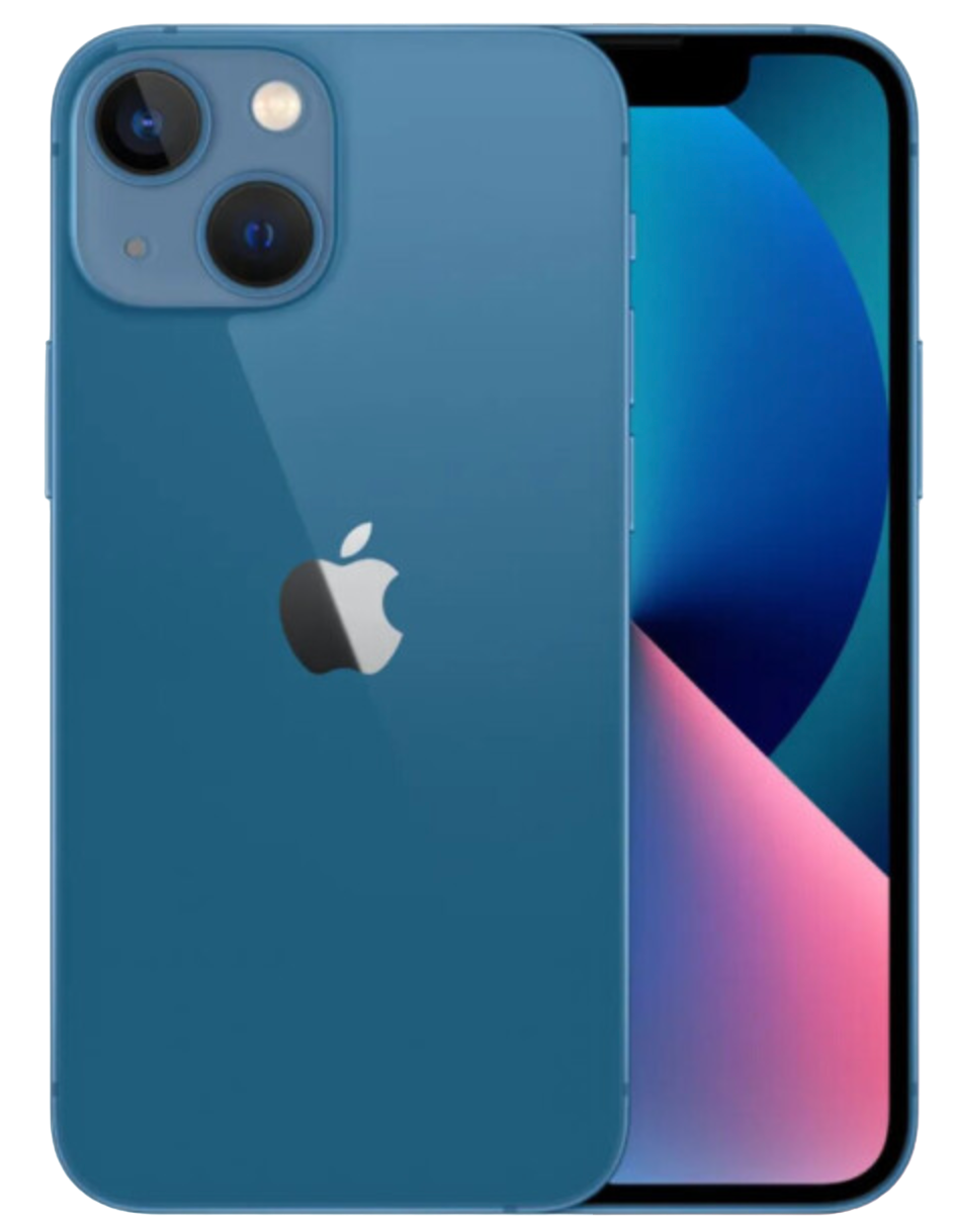 Refurbished iPhone 13 256GB Blauw