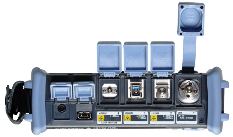 マルチフィールドテスタOLTS AQ1100 | 横河計測株式会社