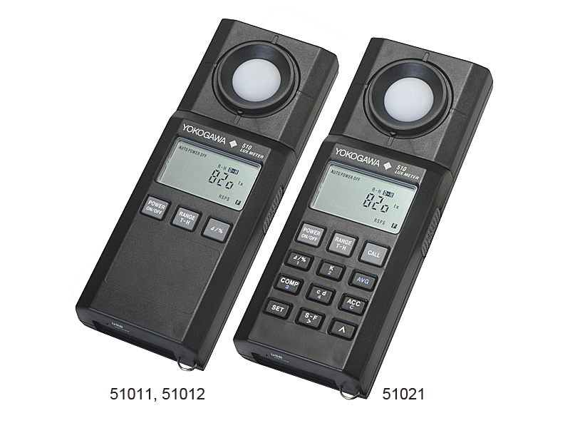 510 シリーズ ディジタル照度計 | 横河計測株式会社
