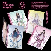 aespa｜ファーストフルアルバム『Armageddon』国内流通盤｜タワレコ
