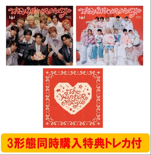 3形態同時購入特典トレカ付セット》THE WINTER MAGIC＜Present ver.+