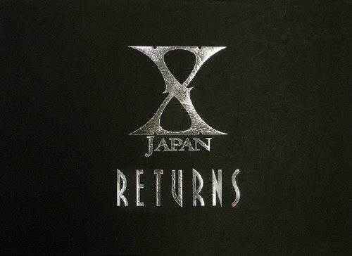 X JAPAN RETURNS 完全版 DVD-BOX＜初回生産限定盤＞/X JAPAN