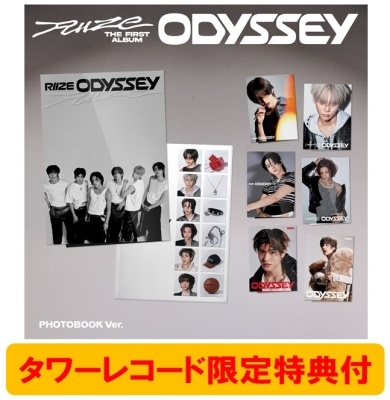 The 1st Album 'ODYSSEY' (Photo Book Ver.) (ランダムバージョン)/RIIZE