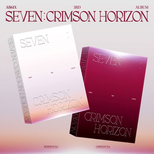 SEVEN :CRIMSON HORIZON: AB6IX Vol.3 (PHOTOBOOK VER.)(2種セット