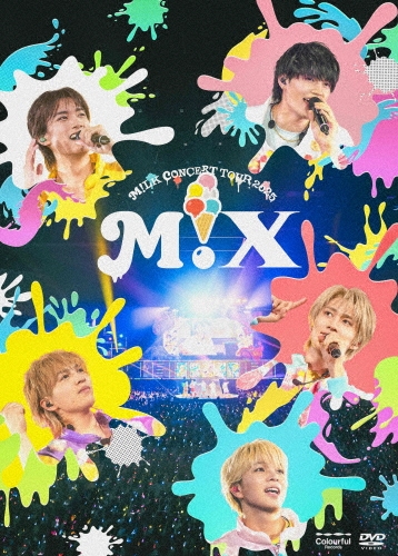 M!LK CONCERT TOUR 2025 「M!X」＜通常盤＞/M!LK