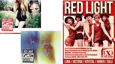 Red Light: f(x) Vol.3 (ランダムバージョン)/f(x)