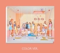 COLOR*IZ: 1st Mini Album (COLOR Ver.) (メンバーランダムサイン入り