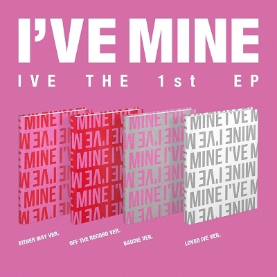 I've Mine: 1st EP (4種セット)＜オンライン限定＞/IVE
