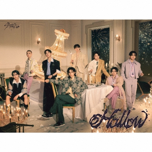 Hollow StrayKids オフイベ関東 会場限定 8枚 コンプ 2/1 Hollow ［CD+