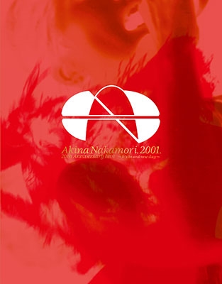 Akina Nakamori. 2001. 20th Anniversary Live ～It's brand new day